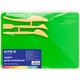 Дощечка для ліплення 18x25 см + 3 стеки зелений Classic K-1140-04 Kite, 67744