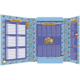 Папка для зошитів В5 на гумці картон Garfield GF25-210 Kite, 69249