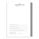 Блокнот старшого офіцера батареї НГУ 190х269 мм Ecopybook Tactical, 9062803