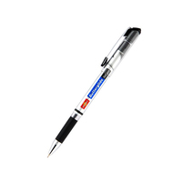 Ручка кулькова чорна Butterglide 0,7 мм Unimax UX-122-01, 36636
