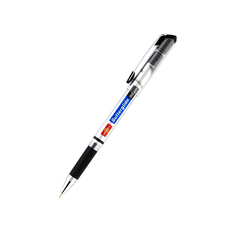 Ручка кулькова чорна Butterglide 0,7 мм Unimax UX-122-01, 36636