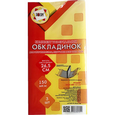 Комплект обкладинок універсальних висота 265 мм 150 мкм 3 штуки Tascom 2010-TM, 823011