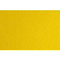 Папір для дизайну Elle Erre B1 70x100 см № 07 giallo 220 гм2 жовтий дві текстури Fabriano, 161007
