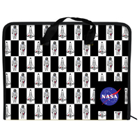 Папка-портфель А4  на блискавці Kite NASA NS21-202, 48384