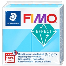 Полімерна глина Fimo Effect блакитна неонова 57 грам Staedtler, 8010301
