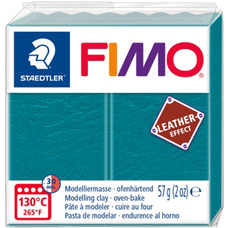Полімерна глина Fimo Leather-effect морська хвиля 57 грам Staedtler, 8010369