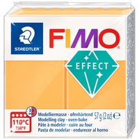 Полімерна глина Fimo Effect помаранчева неонова 57 грам Staedtler, 8010401