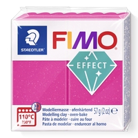 Полімерна глина Fimo Effect рубіновий кварц 57 грам Staedtler, 8020286