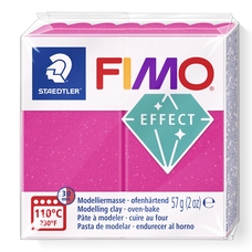 Полімерна глина Fimo Effect рубіновий кварц 57 грам Staedtler, 8020286
