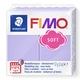 Полімерна глина Fimo Soft бузкова пастельна 57 грам Staedtler, 8020605
