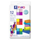 Набір полімерної глини Fimo Soft Brilliant Colours 12 кольорів по 25 грам Staedtler, 8023122