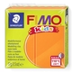 Полімерна глина Fimo Kids помаранчева 42 грама Staedtler, 80304