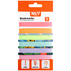 Закладки для книг 6 штук Orange Line Yes, 708849