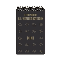 Блокнот всепогодний mini 80х130 мм Ecopybook Tactical, 9062889