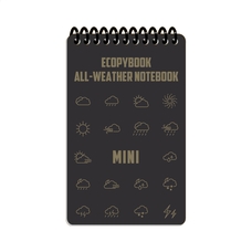 Блокнот всепогодний mini 80х130 мм Ecopybook Tactical, 9062889