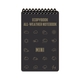 Блокнот всепогодний mini 80х130 мм Ecopybook Tactical, 9062889
