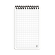 Блокнот всепогодний mini 80х130 мм Ecopybook Tactical, 9062889