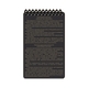 Блокнот всепогодний mini 80х130 мм Ecopybook Tactical, 9062889