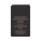 Блокнот всепогодний mini 80х130 мм Ecopybook Tactical, 9062889