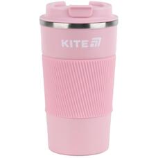 Термокружка 510 мл рожева Kite K25-458-3, 70713
