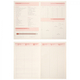 Щоденник А5 датований 2026  мякий темно-зелений 368 стор Velvet Leo Planner, 252637