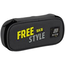 Пенал 1 відділення Kite Free Style K25-662-14, 70113