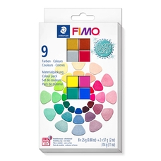 Набір полімерної глини Fimo Effect Mixing Mica Colours 9 кольорів Staedtler, 8013101