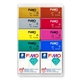 Набір полімерної глини Fimo Effect Mixing Mica Colours 9 кольорів Staedtler, 8013101