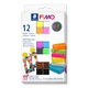 Набір полімерної глини Fimo Effect Neon Colours 12 кольорів по 25 грам Staedtler, 8013123