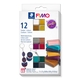 Набір полімерної глини Fimo Effect Sparkle Colours 12 кольорів по 25 грам Staedtler, 8013124