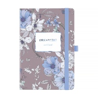Щотижневик датований 2026 рік Axent Partner Blue Elegance 125х195 мм 8524-26-1-A-PPS, 72764