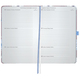 Щотижневик датований 2026 рік Axent Partner Blue Elegance 125х195 мм 8524-26-1-A-PPS, 72764