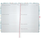 Щотижневик датований 2026 рік Axent Partner Gentle Blossom 125х195 мм 8524-26-3-A, 72766