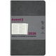 Щотижневик датований 2026 рік Axent Partner City Soft 125х195 мм сірий 8521-26-06-A, 72750