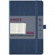 Щотижневик датований 2026 рік Axent Partner Lines 125х195 мм блакитний 8515-26-48-A, 72755