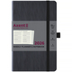 Щотижневик датований 2026 рік Axent Partner Lines 125х195 мм чорний 8515-26-01-A, 72751