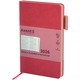 Щотижневик датований 2026 рік Axent Partner Soft Muse 125х195 мм рожевий 8527-26-1-A, 72761