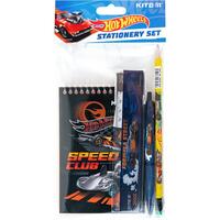 Набір канцтоварів 4 предмети Kite Hot Wheels HW24-S03, 68416