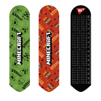 Закладка пластикова 2D Minecraft TNT Yes, 708131
