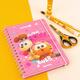 Щоденник-планер на спіралі тверда обкладинка Kite Garfield GF25-438, 71180