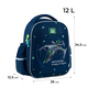 Рюкзак шкільний напівкаркасний In Space GoPack Education GO24-165S-4, 66813