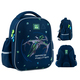 Рюкзак шкільний напівкаркасний In Space GoPack Education GO24-165S-4, 66813