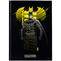 Щоденник шкільний тверда обкладинка Kite DC Comics DC24-262-1, 67501