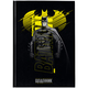 Щоденник шкільний тверда обкладинка Kite DC Comics DC24-262-1, 67501