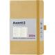 Щотижневик датований 2024 рік Axent Partner Lines 125х195 мм пісочний 8515-24-53-A, 65647