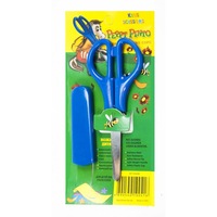 Ножиці дитячі 13.5 см в футлярі Peppy Pinto SP1004SB, 100416