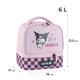 Сумка для ланчу Kite Kuromi HK25-2708, 70278