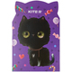 Блокнот 48 аркушів клітинка Kite Black cat K22-461-4, 62649