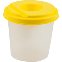 Стакан-непроливайка жовтий Kite K17-1141-08, 36975