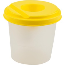 Стакан-непроливайка жовтий Kite K17-1141-08, 36975